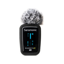 Alternative view of Saramonic Blink 500 ProX B1 | Compact Wireless 2.4GHz Clip-On Microphone System