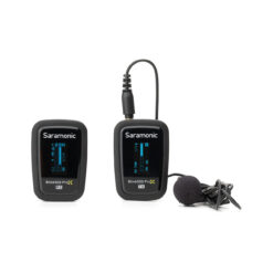 Saramonic Blink 500 ProX B1 | Compact Wireless 2.4GHz Clip-On Microphone System