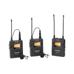 Saramonic UwMic9 2-Person Camera-Mount Wireless Omni Lavalier Microphone System