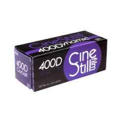 CineStill Film 400 Dynamic Color Negative Film (120 Roll Film)
