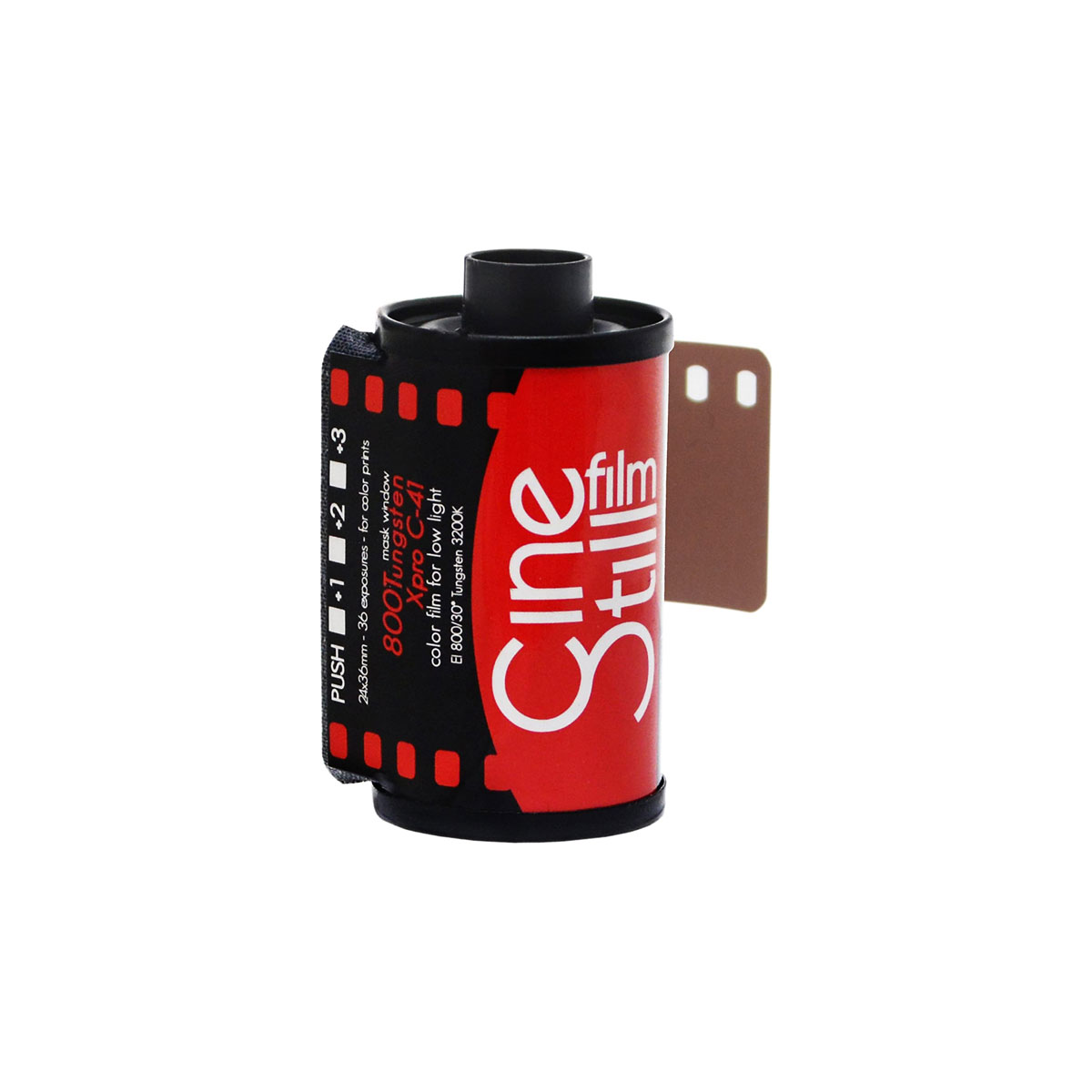 Cinestill 800Tungsten Xpro C-41 Color Negative Film (35mm Roll Film,36 Exposure)