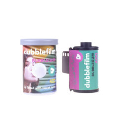 dubble film Bubblegum 400 Color Negative Film (35mm Roll Film, 36 Exposures)