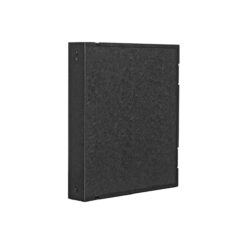 Vue-All V200 Safe-T-Binder (3 Ring/Black)
