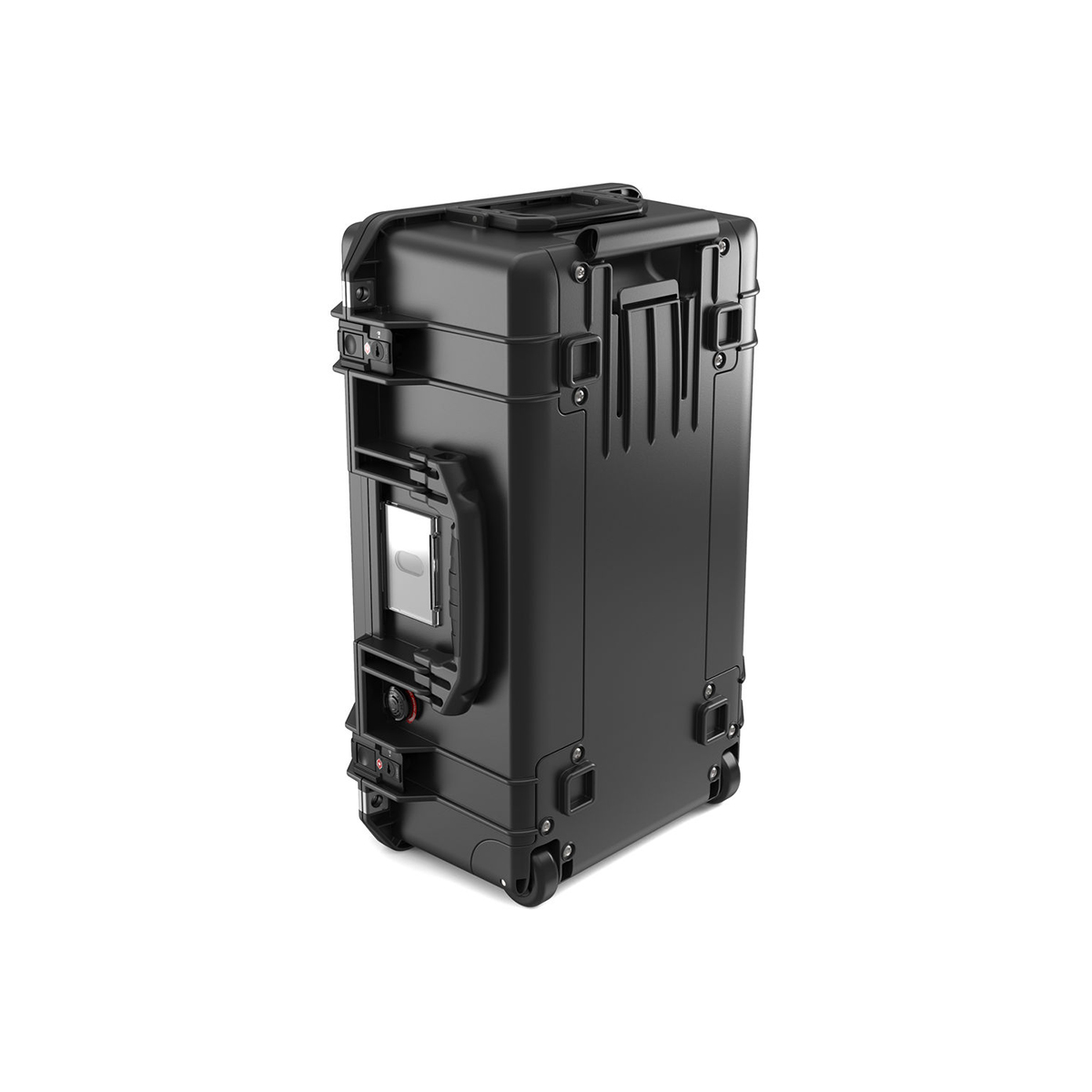Pelican 1535AirWD Wheeled Carry-On Hard Case with Padded Divider Insert (Black) - Image 4