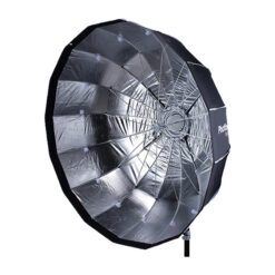 Alternative view of Phottix Raja Parabolic Softbox with Grid (41")