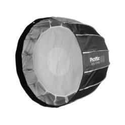 Alternative view of Phottix Raja Deep Parabolic Softbox with Grid (24")