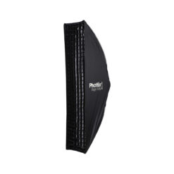 Alternative view of Phottix Raja Strip Softbox with Grid (12 x 55")