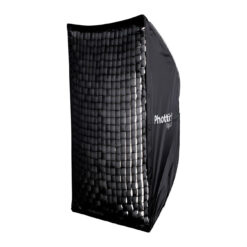 Alternative view of Phottix Raja Rectangular Softbox with Grid (32 x 47")