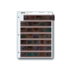 Print File 35mm Archival Storage Pages for Negatives (25 Pack)