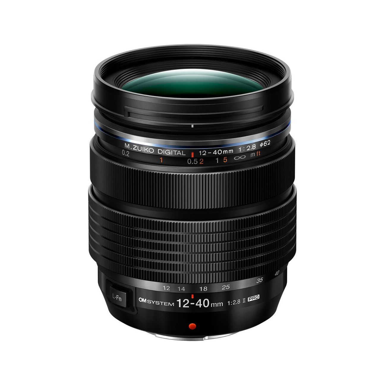 OM SYSTEM M.Zuiko Digital ED 12-40mm f/2.8 PRO II Lens