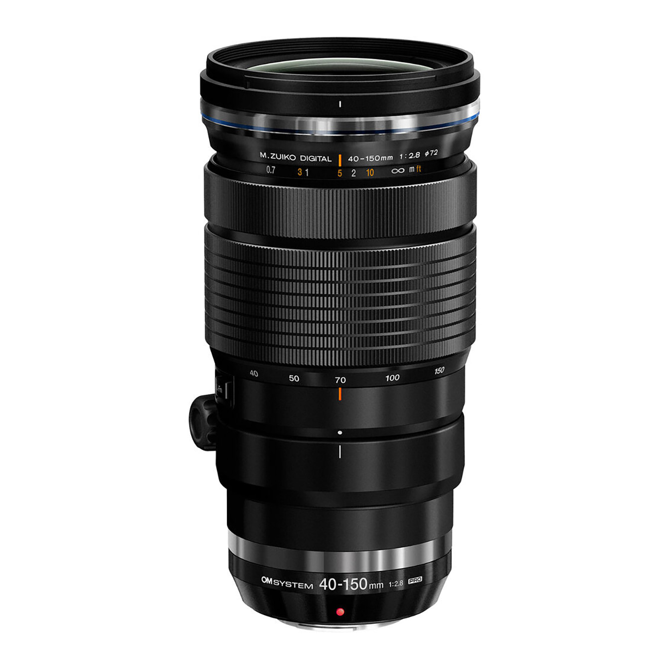 OM SYSTEM M.Zuiko Digital ED 40-150mm f/2.8 PRO Lens