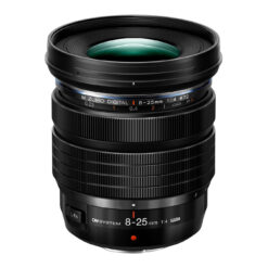 OM SYSTEM M.Zuiko Digital ED 8-25mm f/4 PRO Lens (Micro Four Thirds)