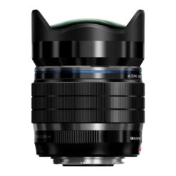 Alternative view of OM SYSTEM M.Zuiko Digital ED 8mm f/1.8 Fisheye PRO Lens