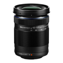 OM SYSTEM M.Zuiko Digital ED 40-150mm f/4-5.6 R Lens (Black)