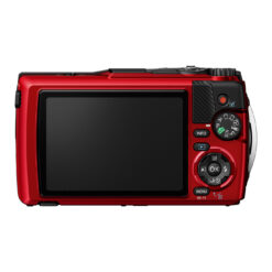 Alternative view of OM SYSTEM Tough TG-7 Digital Camera (Red)