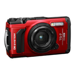 OM SYSTEM Tough TG-7 Digital Camera (Red)