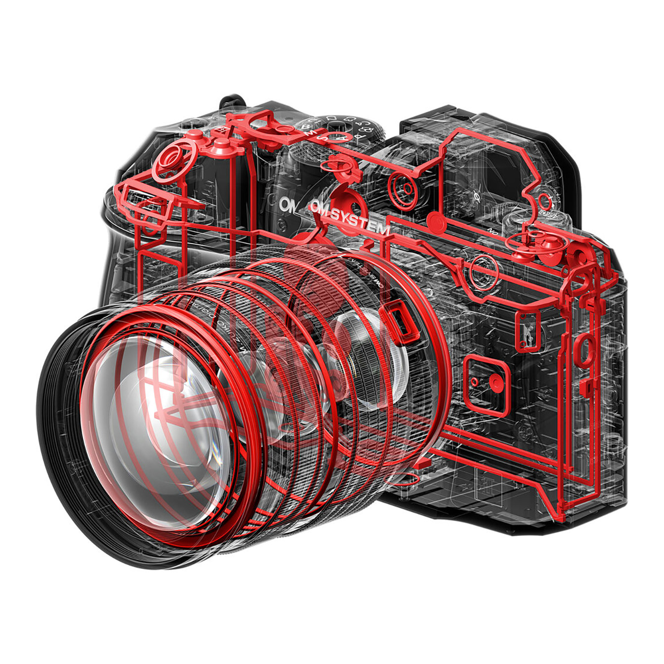 OM SYSTEM OM-1 Mark II Mirrorless Camera (Body Only) - Image 6