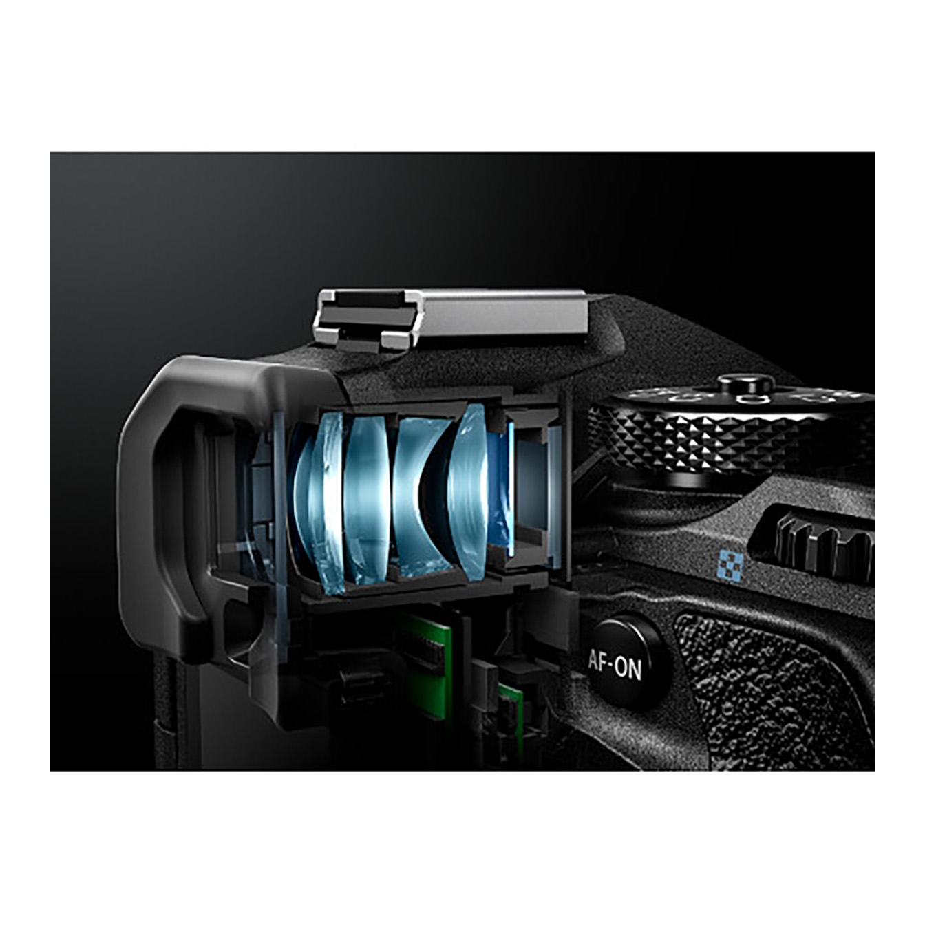 OM SYSTEM OM-1 Mark II Mirrorless Camera (Body Only) - Image 10