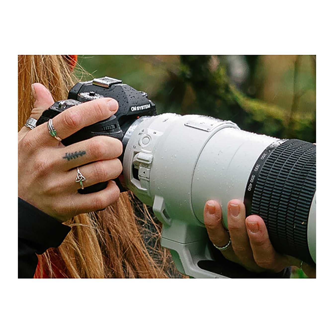 OM SYSTEM OM-1 Mark II Mirrorless Camera (Body Only) - Image 11