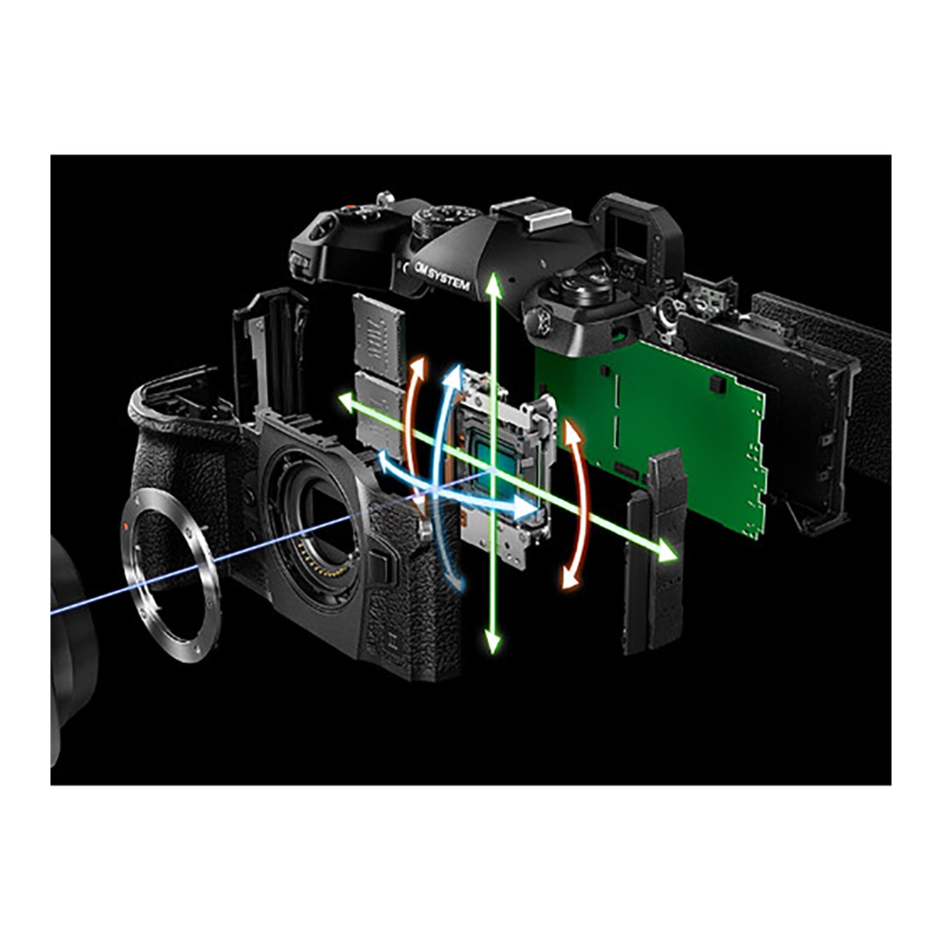 OM SYSTEM OM-1 Mark II Mirrorless Camera (Body Only) - Image 13