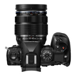 Alternative view of OM SYSTEM OM-1 Mark II with 12-40mm f/2.8 Lens