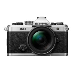 OM SYSTEM OM-3 Mirrorless Camera with 12-45mm f/4 Lens Kit