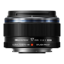 Alternative view of OM SYSTEM M.Zuiko Digital 17mm f/1.8 II (Micro Four Thirds)