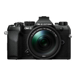 OM SYSTEM OM-5 Mark II Mirrorless Camera with 14-150mm f/4-5.6 II Lens (Black)