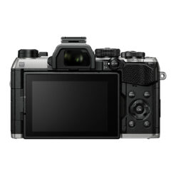 Alternative view of OM SYSTEM OM-5 Mark II Mirrorless Camera (Silver)