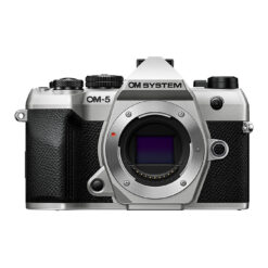 OM SYSTEM OM-5 Mark II Mirrorless Camera (Silver)