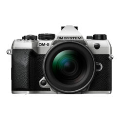 OM SYSTEM OM-5 Mark II Mirrorless Camera with 12-45mm f/4 Lens (Silver)