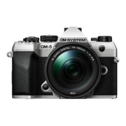 OM SYSTEM OM-5 Mark II Mirrorless Camera with 14-150mm f/4-5.6 II Lens (Silver)