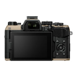 Alternative view of OM SYSTEM OM-5 Mark II Mirrorless Camera (Sand Beige)