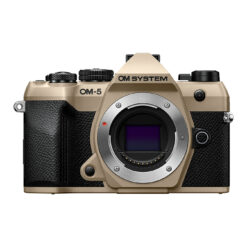 OM SYSTEM OM-5 Mark II Mirrorless Camera (Sand Beige)