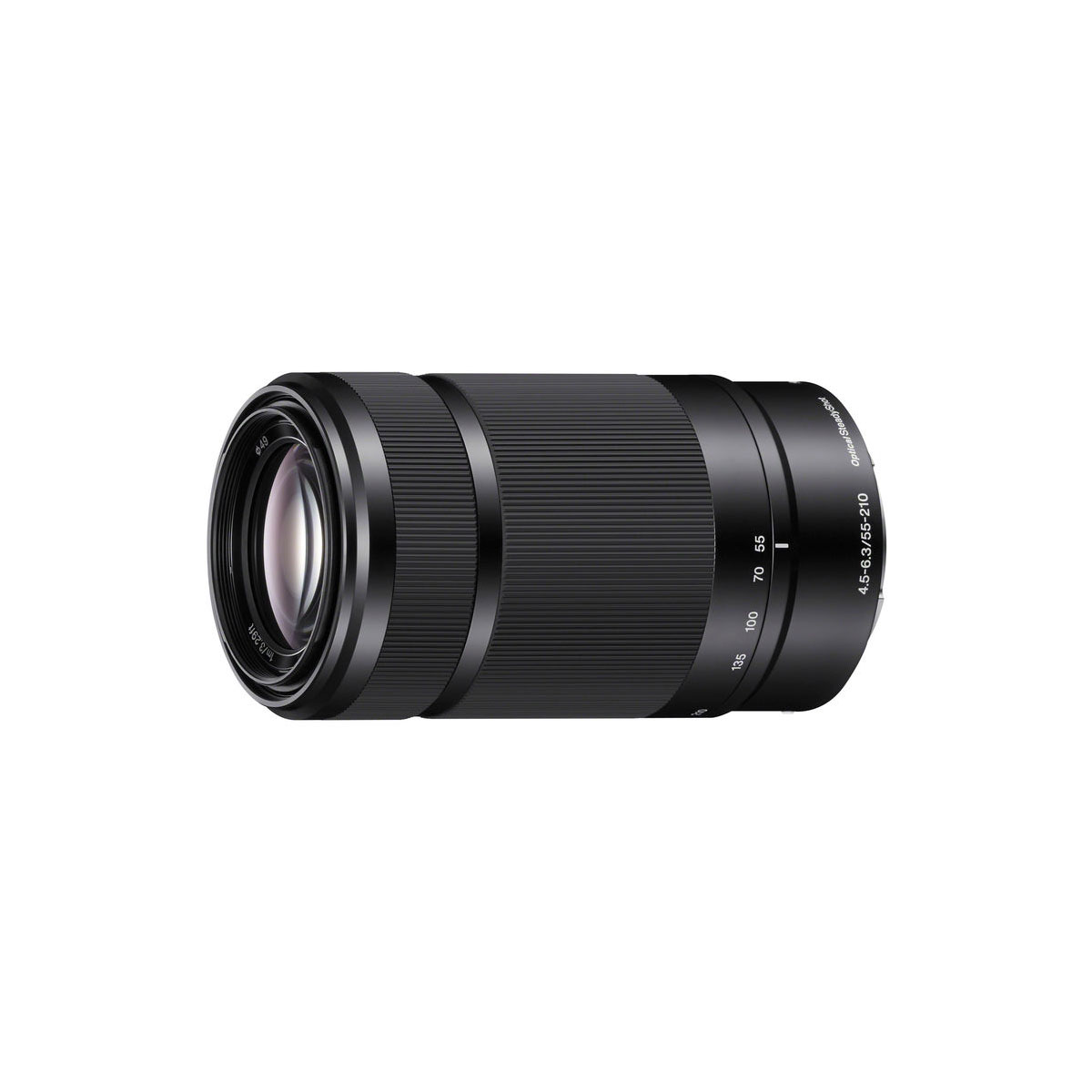 Sony E 55-210mm f/4.5-6.3 OSS Lens (Black) - The Camera Exchange