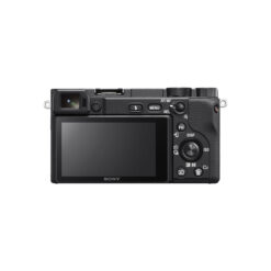 Alternative view of Sony Alpha a6400 Mirrorless Digital Camera w/ 18-135mm Lens (Black)