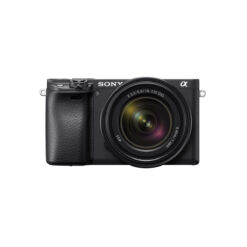 Sony Alpha a6400 Mirrorless Digital Camera w/ 18-135mm Lens (Black)