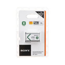 Alternative view of Sony (NP-BX1) Rechargeable Lithium-Ion Battery Pack (3.6V 1240mAh)