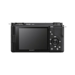 Alternative view of Sony ZV-E10 Mirrorless Camera (Body Only, Black)