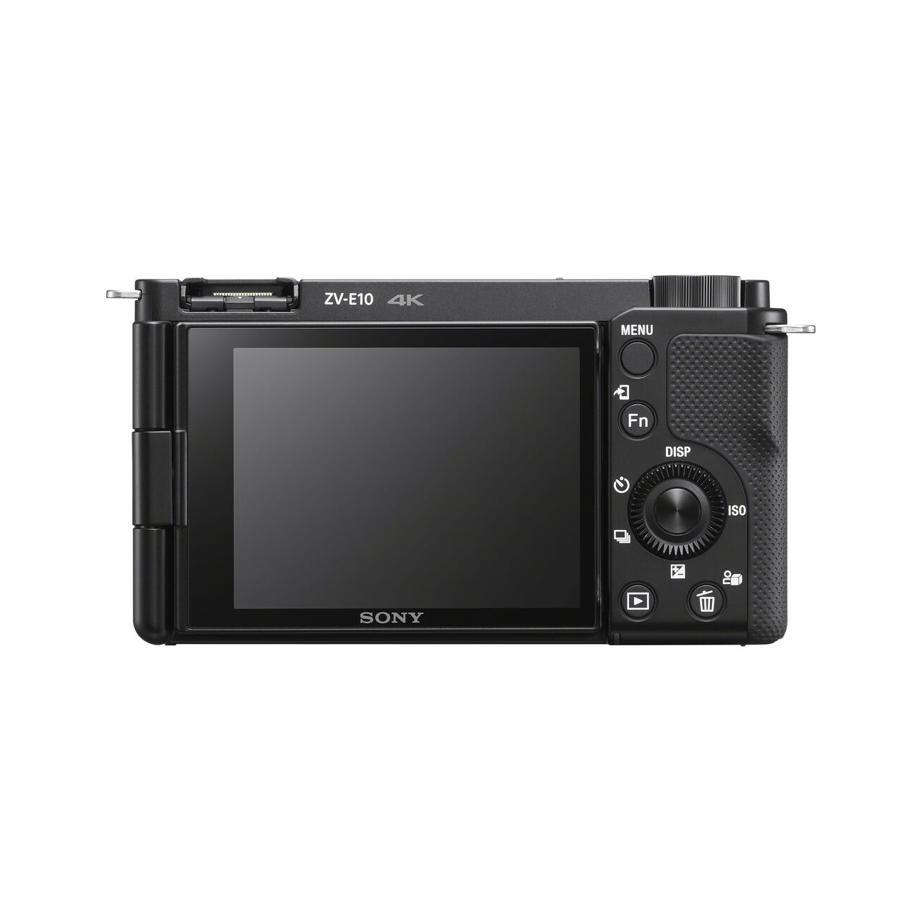 Sony ZV-E10 Mirrorless Camera (Body Only, Black) - Image 2