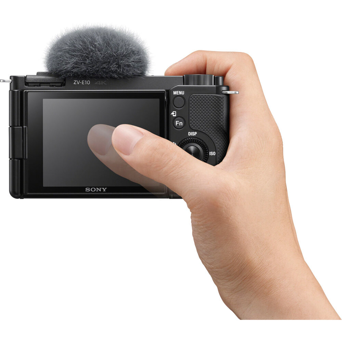 Sony ZV-E10 Mirrorless Camera (Body Only, Black) - Image 11