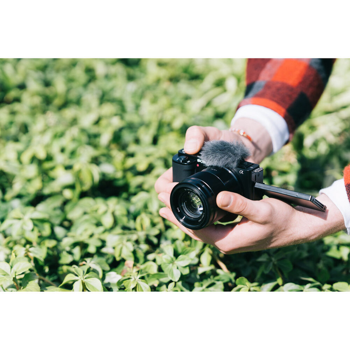 Sony ZV-E10 Mirrorless Camera (Body Only, Black) - Image 21