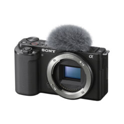 Sony ZV-E10 Mirrorless Camera (Body Only, Black)
