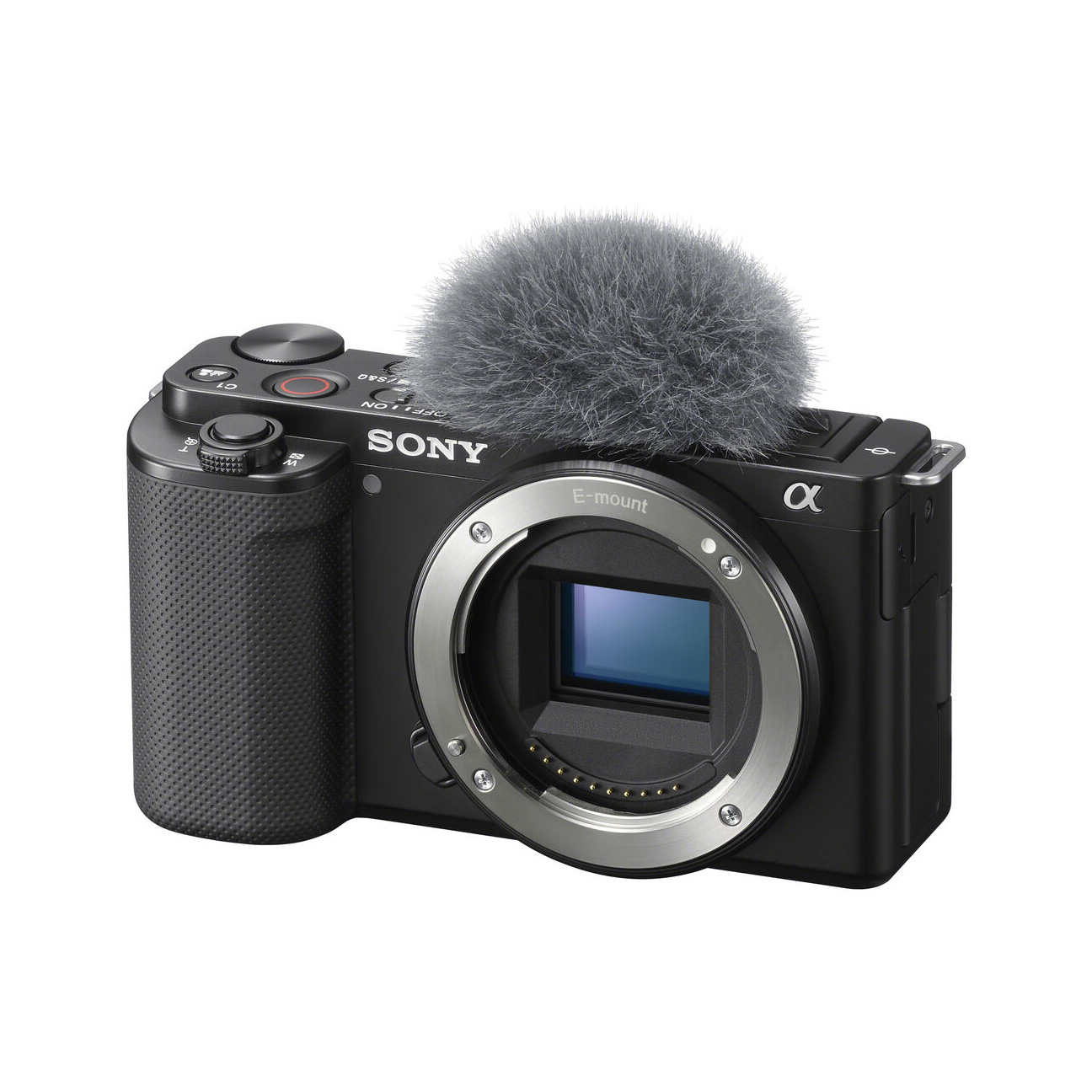 Sony ZV-E10 Mirrorless Camera (Body Only, Black)