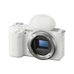 Sony ZV-E10 Mirrorless Camera (Body Only, White)