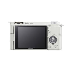 Alternative view of Sony ZV-E10 Mirrorless Camera with 16-50mm Lens (White)