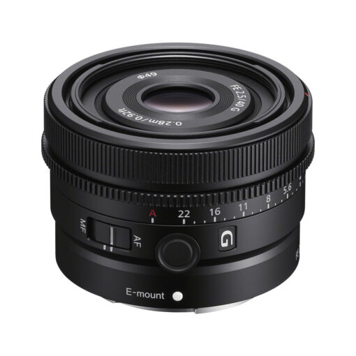 Sony FE 40mm f/2.5 G Lens — at The Camera Exchange Sony FE 40mm f/2.5 G Lens — at The Camera Exchange