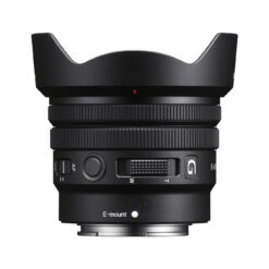 Alternative view of Sony E 10-20mm f/4 PZ G Lens