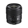 Sony E 15mm f/1.4 G Lens