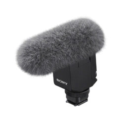 Alternative view of Sony ECM-B10 Compact Camera-Mount Digital Shotgun Microphone